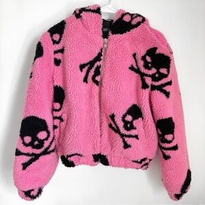 Current Mood Pink and Black Jacket